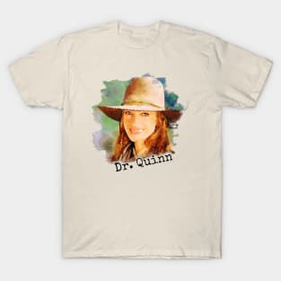 Dr Quinn Medicine Woman T-Shirt